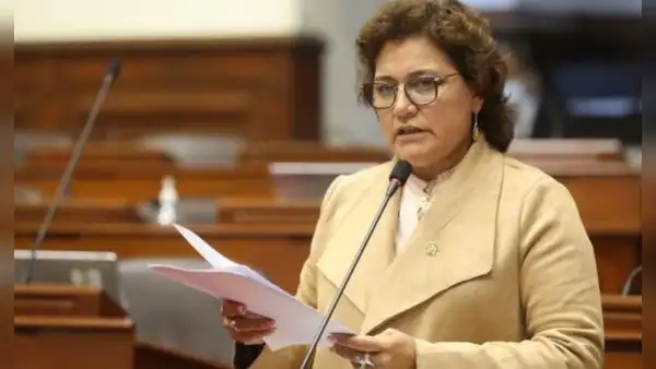 Silvia Monteza: ¿quién es la nueva segunda vicepresidenta del Congreso que reemplazará a Digna Calle?