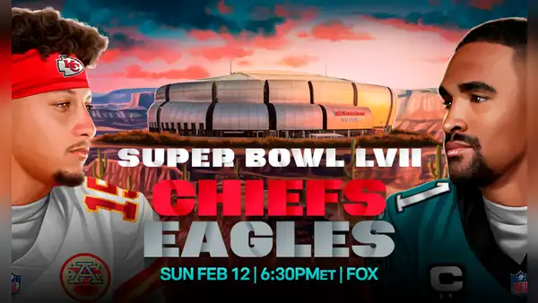 TRANSMISIÓN Super Bowl LVII EN VIVO: sigue AQUÍ el Super Bowl 2023 gratis por internet