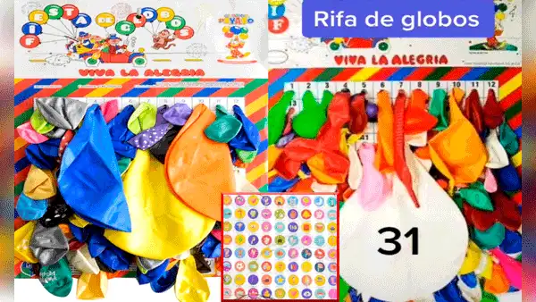 ¿Recuerdas la rifa de globos, el sorteo que miles de niños desearon ganar durante los carnavales?