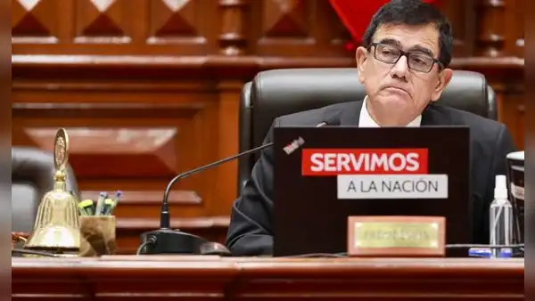 José Williams sobre adelanto de elecciones: Es posible si se amplía periodo anual de sesiones