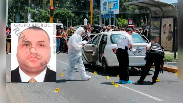 De estudiar Derecho a cobrar cupos: el perfil de 'La Tota', el extorsionador asesinado en San Miguel