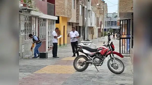 Sicarios acribillan a abogado en la puerta de su vivienda en Lambayeque