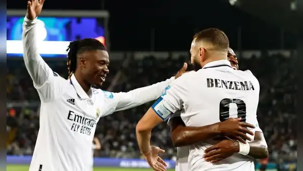 Real Madrid es campeón del Mundial de Clubes: goleó 5-3 al Al Hilal de André Carrillo