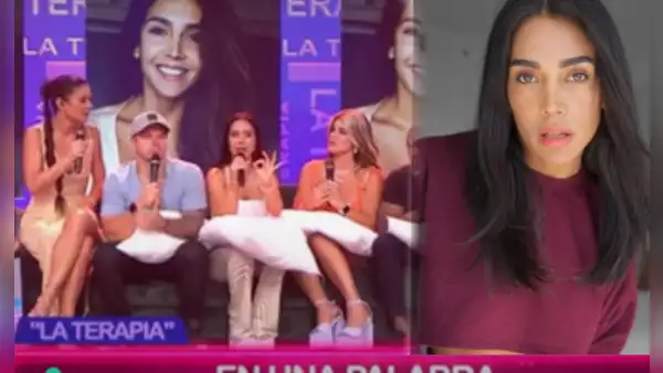 Excombatientes revelan cómo fue trabajar con Vania Bludau: “Se peleaba todo el rato con Christian”