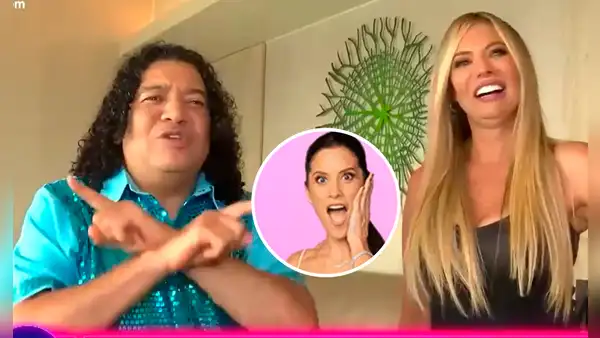 La 'Carlota' se reencuentra con Laura Huarcayo y se 'sincera': "Contigo trabajaría y con nadie más"