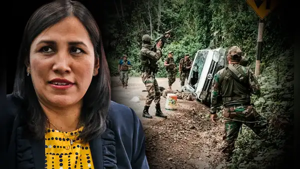 Flor Pablo tras asesinato de policías por narcoterroristas: "Rechazo enérgicamente el cobarde ataque"