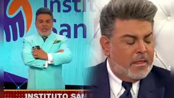Andrés Hurtado revela que fue internado en clínica tras sufrir taquicardia: ¿cuál es su estado actual?