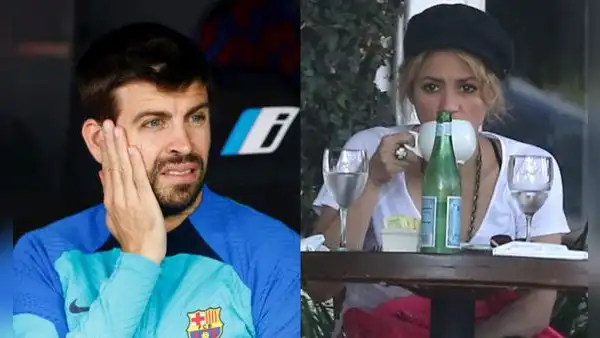 Shakira y Gerard Piqué se reencontraron frente a la casa de la colombiana, ¿qué sucedió?