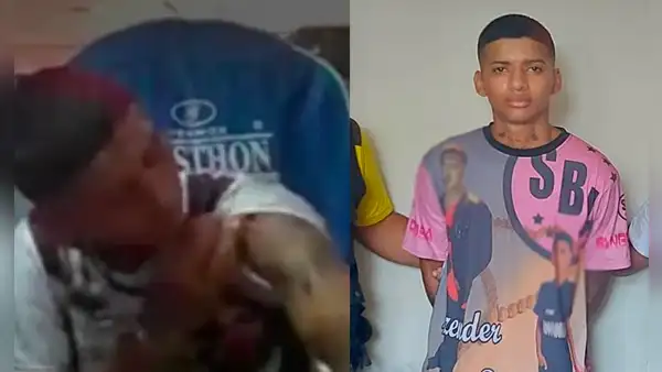 "Perdóname, madre, por mi vida loca": tatuaje de sicario de San Miguel llamó la atención en audiencia