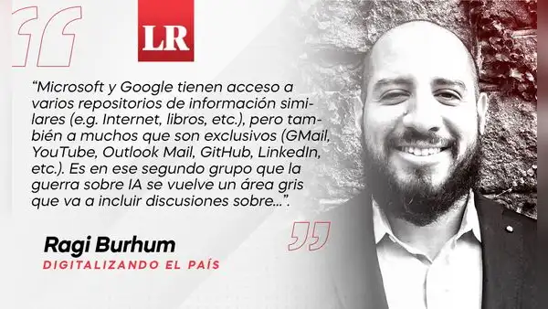 La guerra de IA entre Google y Microsoft, por Ragi Burhum
