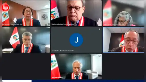 Piura: juez fue destituido por cuarta vez por la Junta Nacional de Justicia