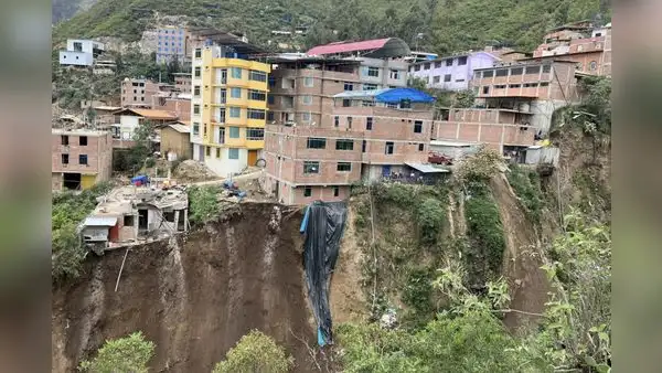 La Libertad: decenas de familias afectadas por deslizamiento en Pataz