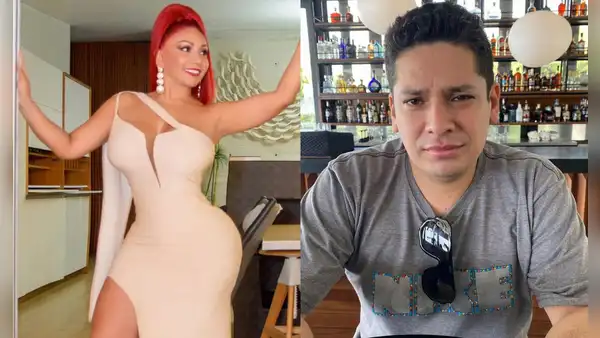 Deysi Araujo revela que terminó con exjuez Jackson Torres: “Él no quería que tenga Onlyfans”