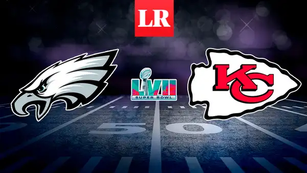 Ver Philadelphia Eagles vs. Kansas City Chiefs EN VIVO: hermanos Kelce serán rivales en Super Bowl LVII