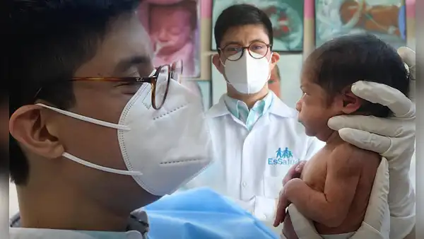 Bebé prematuro ahora es médico del área de EsSalud que lo salvó: "El destino hizo que regresara"