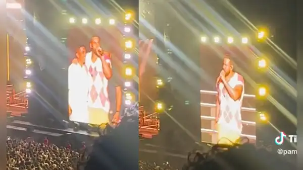 Romeo Santos emocionado tras "te amo" de fan: "Vivimos en un mundo donde los hombres no pueden expresarse"