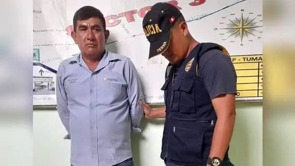 Chiclayo: capturan después de 3 años a sujeto que cometió tocamientos indebidos en contra de su sobrina