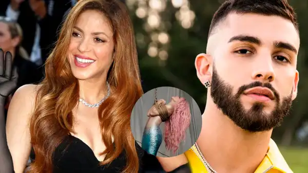 Se filtra portada del nuevo tema de Shakira y Manuel Turizo: ¿de loba a sirena?