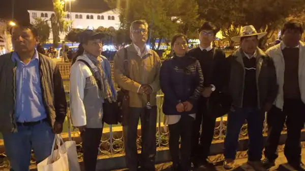 Exigimos combatir "al verdadero terrorismo": organizaciones sociales de Cusco sobre asesinatos de policías