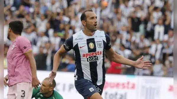 Así fue el golazo de Hernán Barcos para el 1-0 de Alianza que no se vio por TV