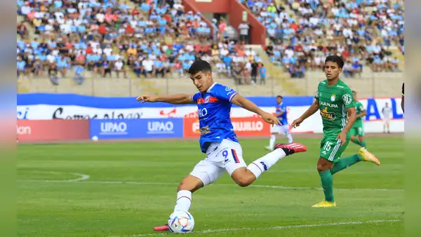 Sporting Cristal no pudo ante Carlos Mannucci y se fue de Trujillo con un 1-1