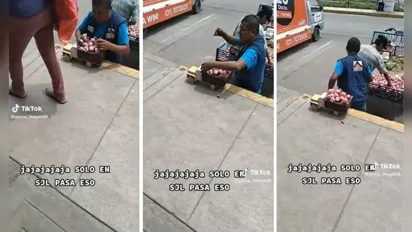 Comerciante ofrece una "camionada" de cebolla a 2 soles, pero termina troleando a clientes en SJL