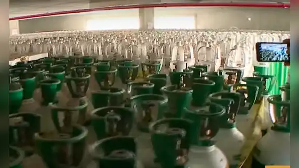 Más de 10.000 balones de oxígeno que fueron comprados en pandemia siguen sin ser utilizados