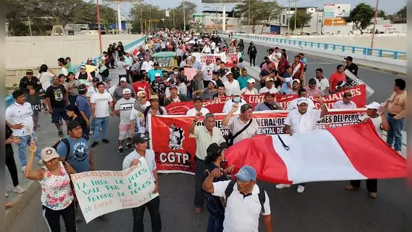 Anuncian la radicalización de protestas para este 13 de febrero en Piura