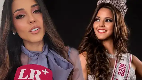 Luciana minimiza críticas tras anunciar participación en el Miss Perú: "Me enfoco en lo positivo"