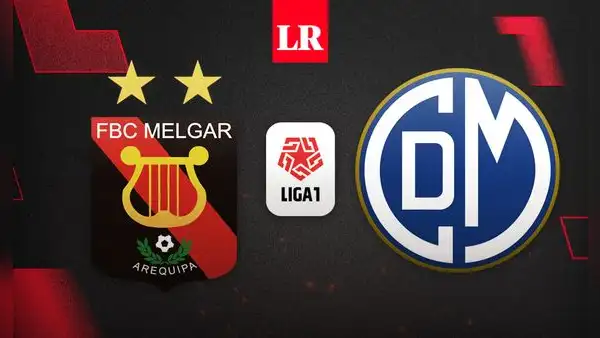 Partido Melgar vs. Deportivo Municipal EN VIVO por la Liga 1 2023: ¿a qué hora juegan?