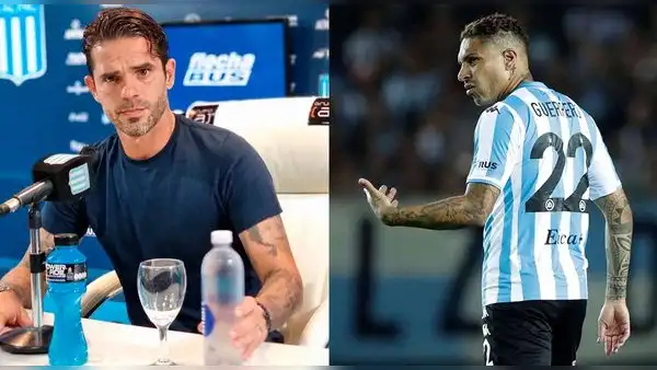 DT de Racing tras debut de Paolo Guerrero: "Aún no está en condiciones de disputar más minutos"
