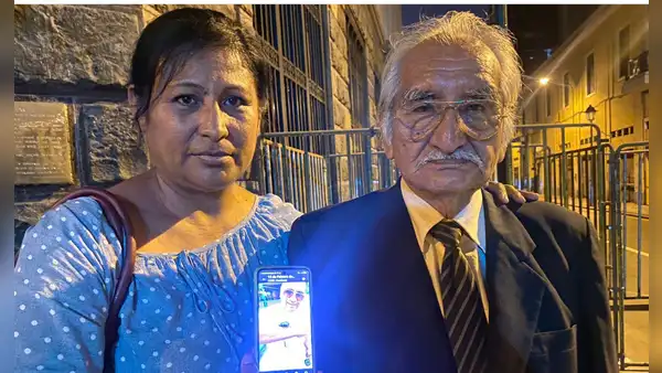 Hermana de Víctor Santisteban confirma que investigaciones prueban que efectivos atentaron contra su hermano