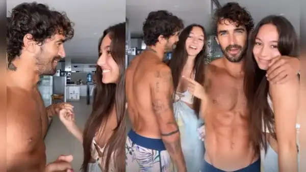 Alexia Barnechea y Diego Rodríguez sorprenden con bachata: usuarios enloquecen