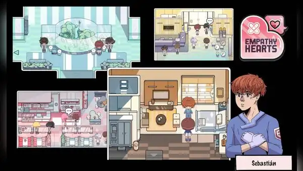 Chorrillos: 4 escolares crean videojuego y este toca temas sobre la salud mental