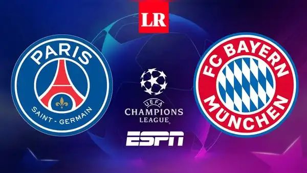 ¿A qué hora ver PSG vs. Bayern Múnich EN VIVO vía ESPN por la UEFA Champions Legue?