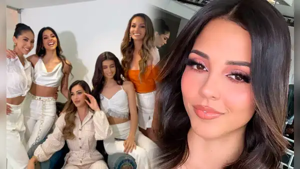 Luciana Fuster se reúne con candidatas al Miss Perú y fans reaccionan: “Arrasó con todas”