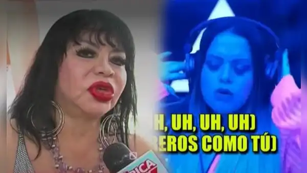 Susy Díaz tras escuchar a Flor Polo cantar tema de Shakira: Dedícate a estudiar