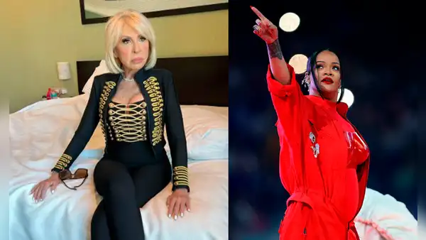 Rihanna: la vez que la cantante se peleó con Laura Bozzo