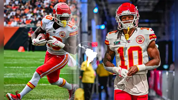 ¿Quién es Isiah Pacheco, corredor latinoamericano que ganó el Super Bowl con Kansas City Chiefs?