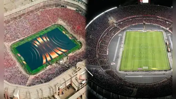 ¡Histórico! River desplaza a Universitario como dueño del estadio con más capacidad en Sudamérica