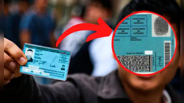 DNI: ¿qué significan los códigos de barras detrás del documento y para qué sirven?