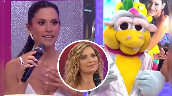 Timoteo trolea a Maria Pía durante reencuentro EN VIVO: "He vuelto con Karina a los eventos"