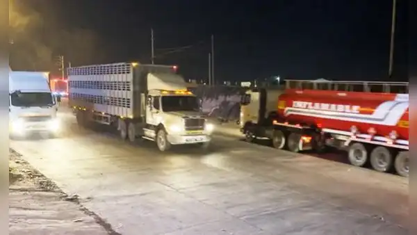 Minera Antapaccay denuncia ataque de presuntos huelguistas a transportistas en Cusco