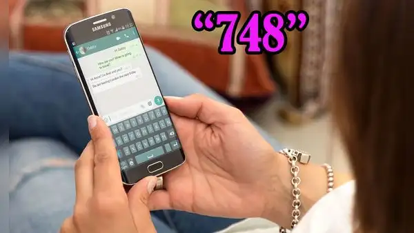 ¿Qué significa cuando alguien te envía el número 748 por WhatsApp? Aquí sabrás la respuesta