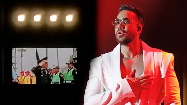 PNP es criticada por pasar propaganda a favor de su institución en concierto de Romeo Santos