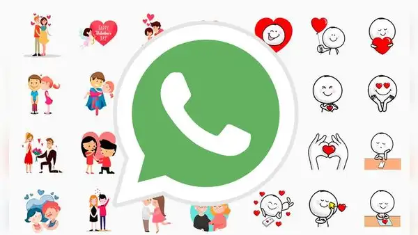 WhatsApp: ¿cómo descargar y enviar los mejores stickers de San Valentín?