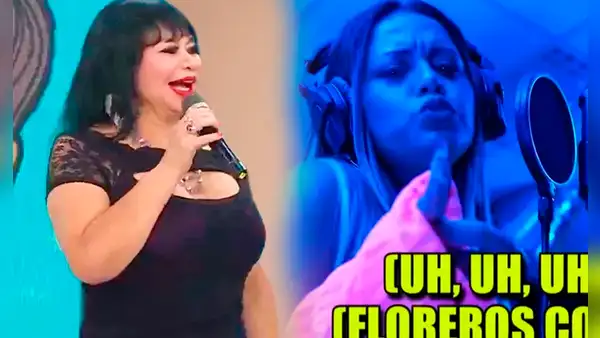 Susy Díaz le hace roche a Florcita tras escuchar su cover de Shakira: "Dedícate a tu bachiller"