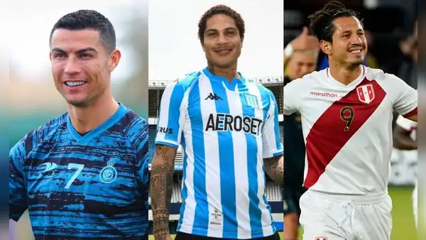 Cristiano, Guerrero y Lapadula: el mensaje de los futbolistas a sus parejas por San Valentín