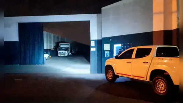 Delincuentes roban caja fuerte de media tonelada con S/368.000 de empresa Backus en Nuevo Chimbote