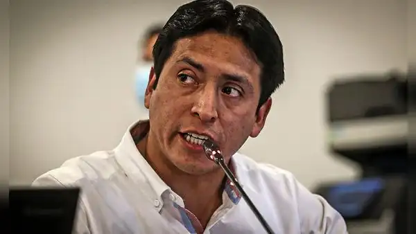 Freddy Díaz: dictan 9 meses de prisión preventiva contra excongresista acusado de violación sexual